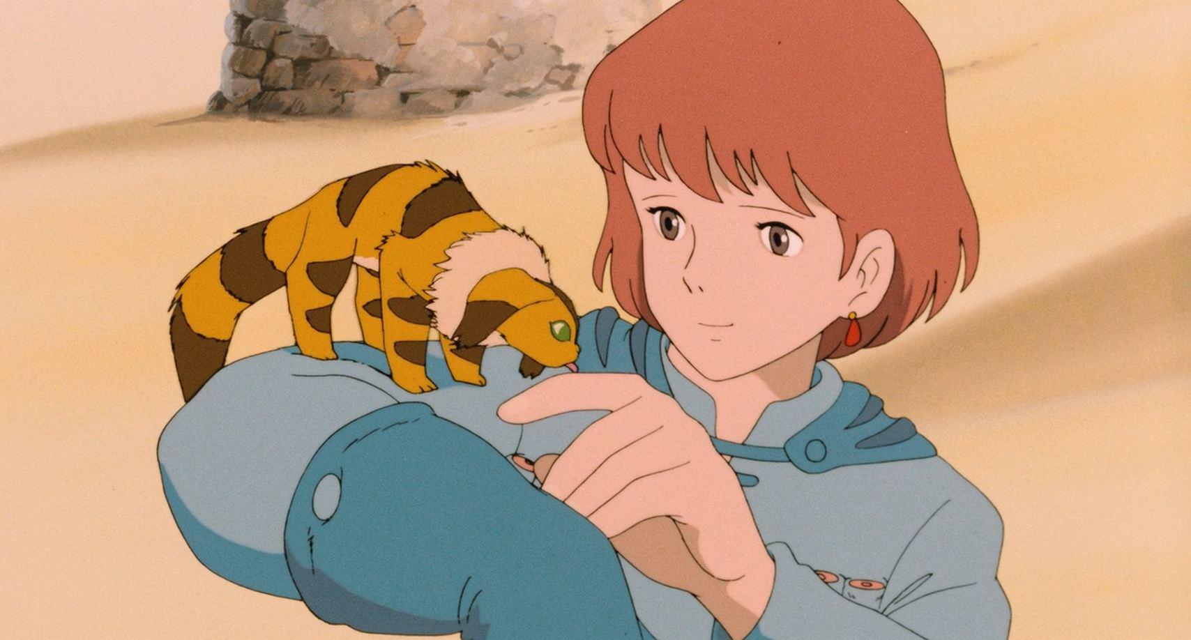 nausicaa and fox squirrel